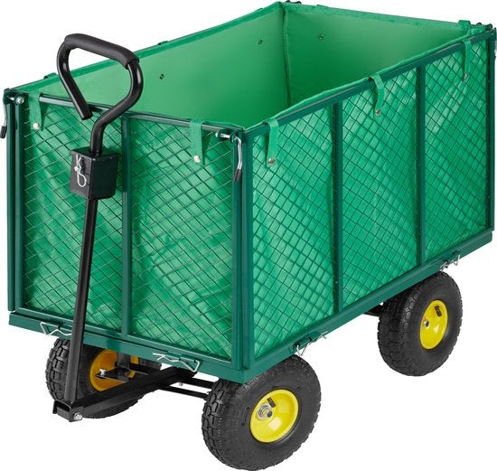 tectake - Transportwagen Gartenwagen 400705