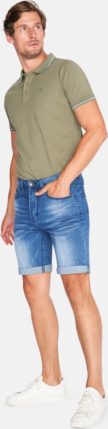 Mario Russo Mario Russo Denim Short - Größe 3XL