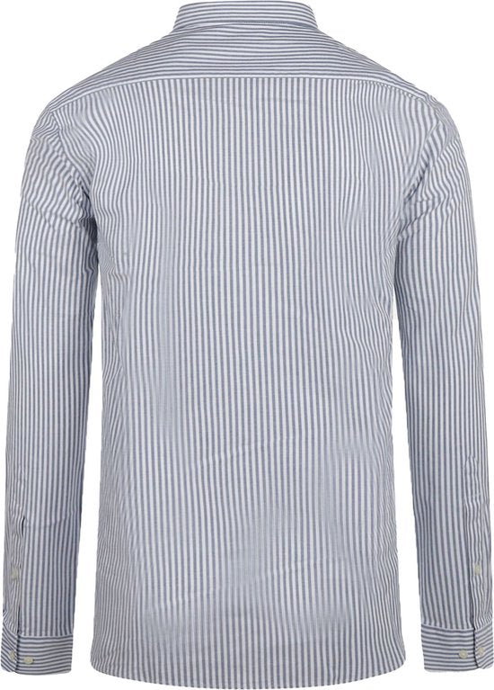 McGregor Hemd Oxford Streifen Blau - Größe XL - Männer - Hemden Casual