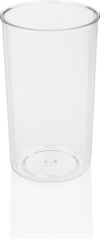 Tristar Stabmixer 1200 W – MX-4855 – 5 Geschwindigkeitsstufen – inkl. Messbecher – Edelstahl