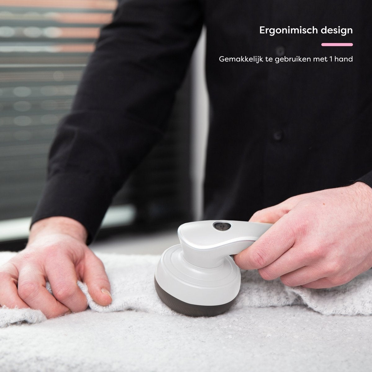 Fineza - Fusselentferner - Elektrisch - Entlaubungsgerät - Weiß