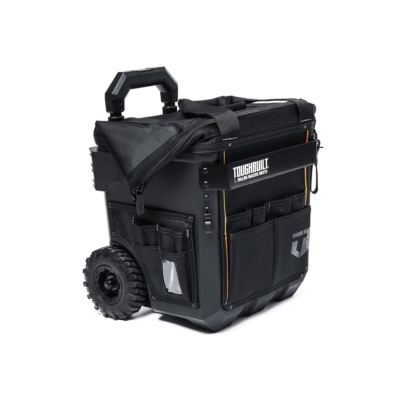 ToughBuilt XL Rolling Massive Mouth Bag TB-CT-61-14 - Schwarz - 54 x 38 x 50,5 cm
