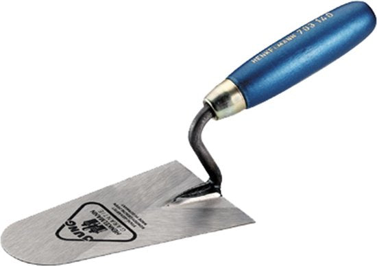 Jung - Gipser-Kelle - Belgisch - Abgerundet - 165 G - Pro