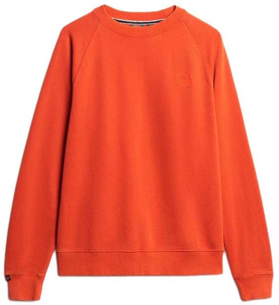 Superdry - Essential Logo Raglan-Rundhals-Pullover - Herren - Pullover - Größe L