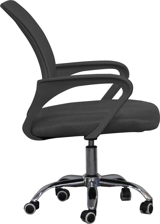 VDD Bürostuhl - schwarz - ergonomisch - höhenverstellbar