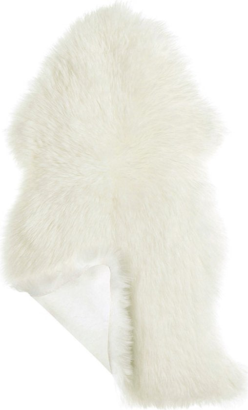 Home&Comfort Schafsfell - Creme - 90x60 cm - Weiches & warmes Schafsfell