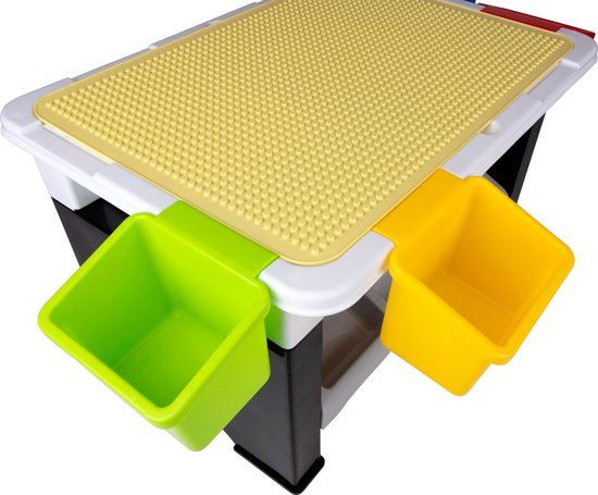 Eddy Toys - Spieltisch - 300-teilig - 48 x 35 x 31 cm - ab 3 Jahren - Kunststoff - Bunt