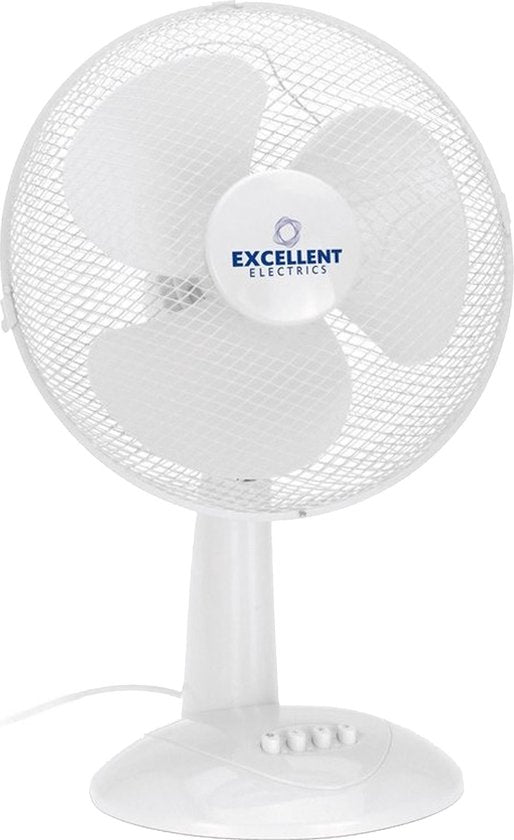 Excellent Electrics – Tischventilator – Weiß