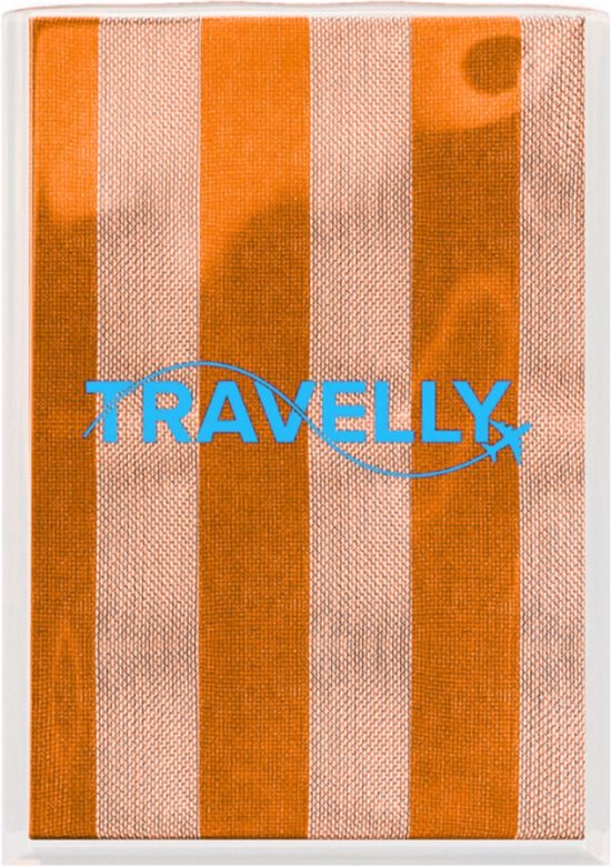 Travelly - Luxus Wasserhängematte - Hängematte - Luftmatratze - Luftmatratze Pool - Wasserspielzeug - Wasserhängematte - Orange