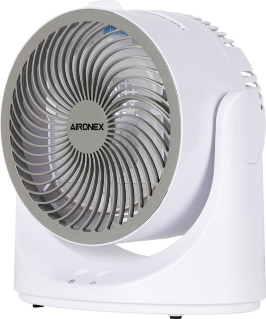 Mini-Luftkühler – Persönlicher Luftkühler mit Kühlbox – Tragbarer Ventilator und Luftbefeuchter – Wiederaufladbar – 3 Geschwindigkeitsstufen – 7 LED-Farben – Flüsterleise