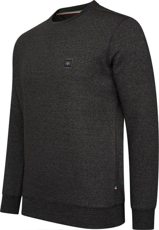 Cappuccino Italia - Herren Pullover Prato Pullover - Grau - Größe XXL