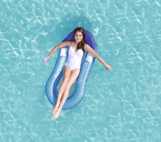Bestway - Wasserhängematte - Aqualounge - Aqua Lounge - Hängematte - Wasser - aufblasbar - Luftbett - Lounge - Lila - rosa - grün