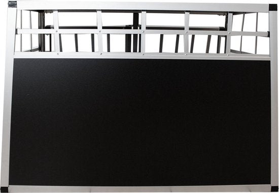 Aluminium Hundetransportbox - XL
