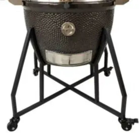 Grizzly Grills Kamado Elite XL – Grill – ø60 cm / ø24 Zoll – Schwarz – Komplett