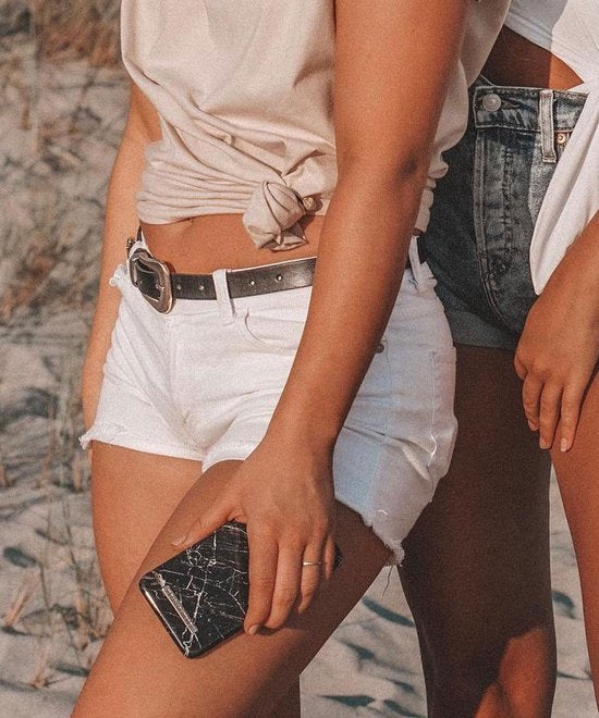 iDeal of Sweden iPhone 11 Pro Max Mode zurück Fall Port Laurent Marmor