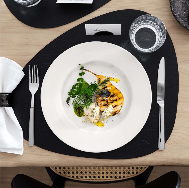 Villeroy Boch Wonderful World Essteller – Ø 27 cm – Weiß – 6er-Set