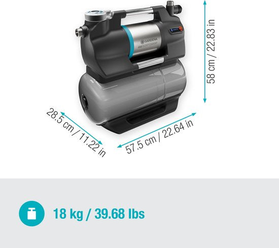 GARDENA Druckpumpe 6300 SilentComfort