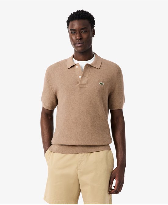 Lacoste – Pullover Braun Lacoste - Herrenpullover - Größe M