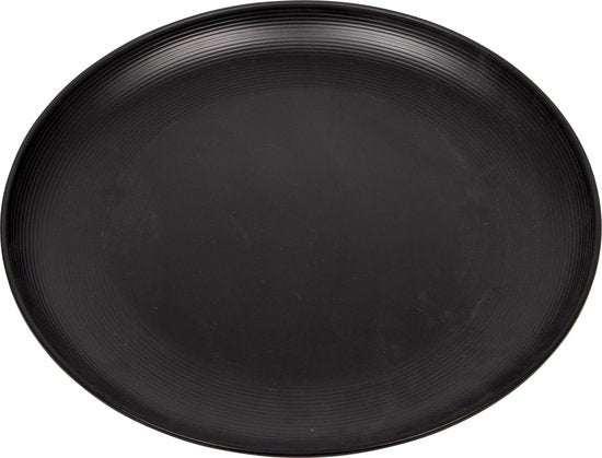 Bo-Camp – Industrial – Geschirr – Orville – 16-teilig – Schwarz