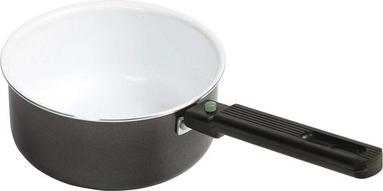 Bo-Camp – Stielpfanne – Sprint ECO – Abnehmbarer Stiel – Ø 16 cm