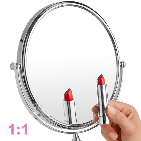tectake - Spiegel - Make-up-Spiegel - 5-fach - 402642
