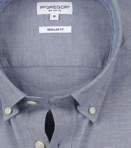 McGregor Hemd Oxford Blau - Größe XXL - Männer