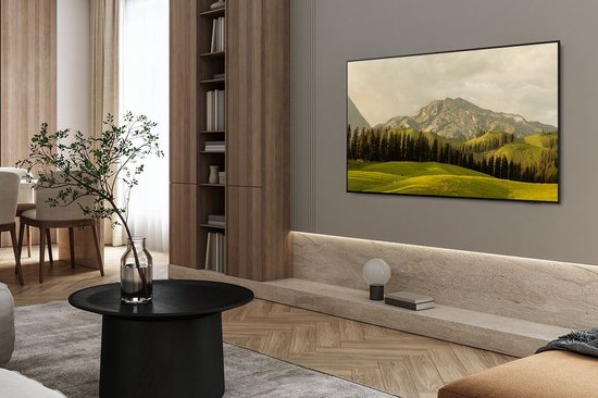 Samsung GQ55S85FAU 139,7 cm (55") 4K Ultra HD Smart-TV mit WLAN, schwarz