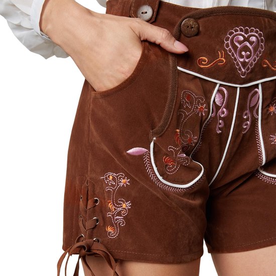 Dressforfun Faschingskostüm Lederhose Ammersee – Damen – Größe L