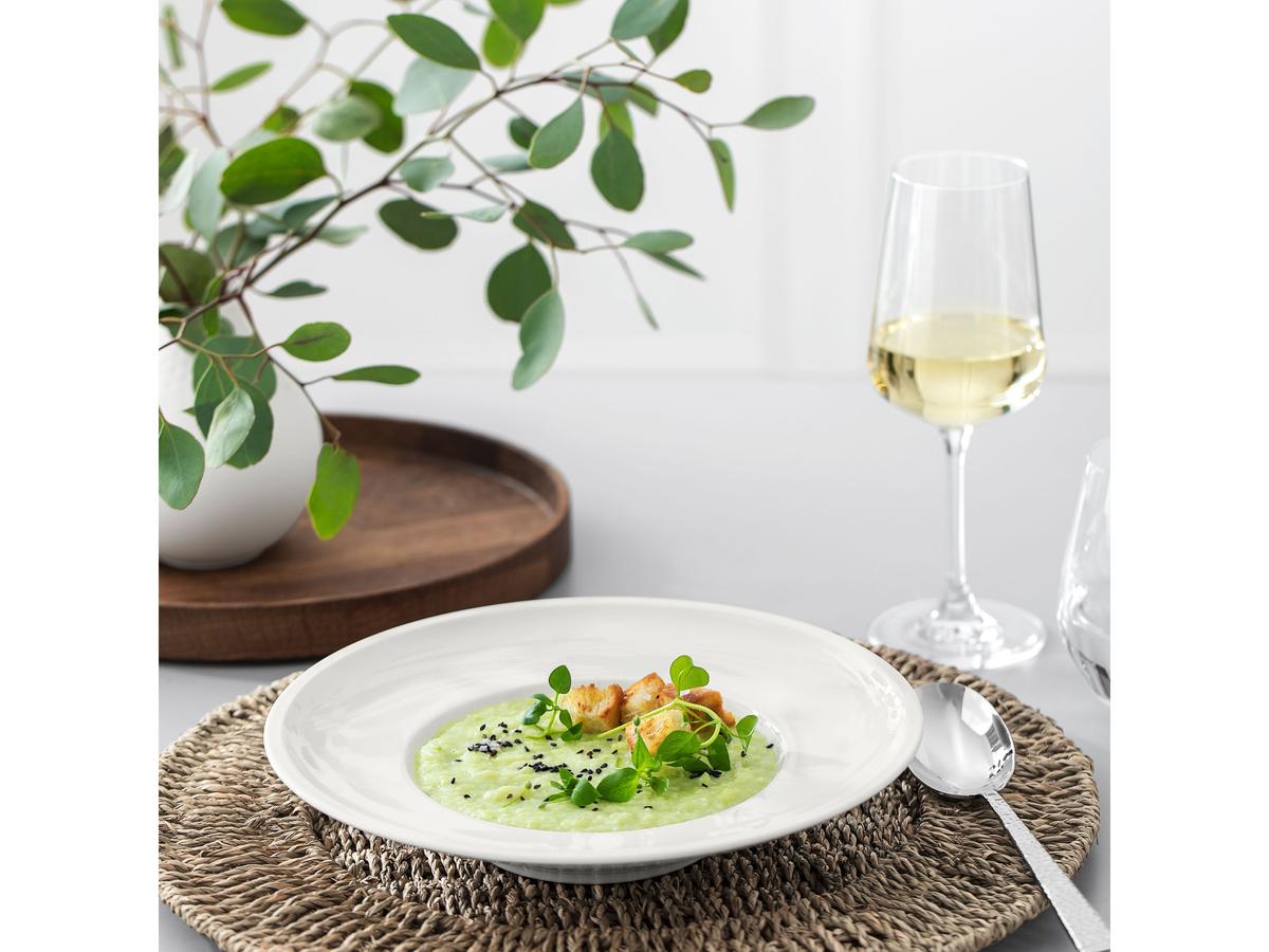 Villeroy & Boch Artesano Suppenteller – Premium Porcelain – Durchmesser 25 cm – weiß