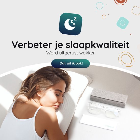 Blaulichtbrille Filter - Computerbrille ohne Stärke - Displaybrille