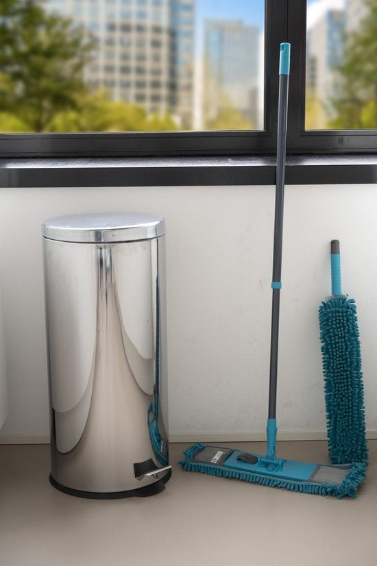 Alpina Reinigungsset mit Teleskopstiel - 7-teilig