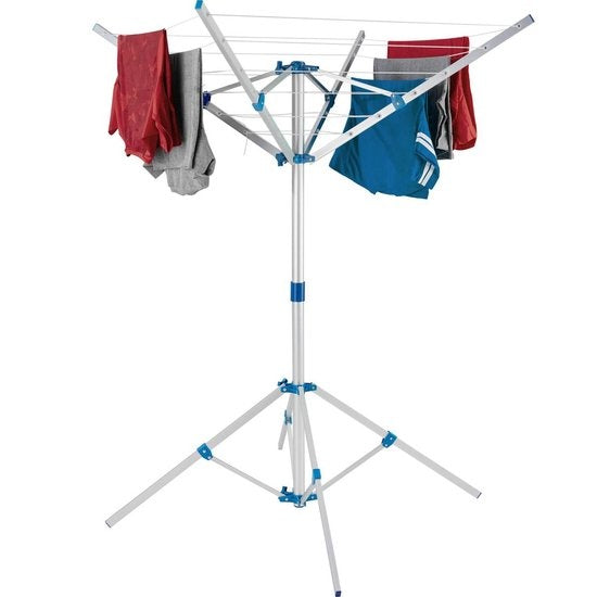 tectake - Mobiler Wäschetrockner - 102 x 102 x 173 cm - 402720tectake -