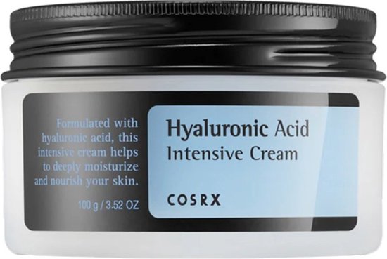 COSRX - Hyaluronsäure-Intensiv-Creme - 100 g