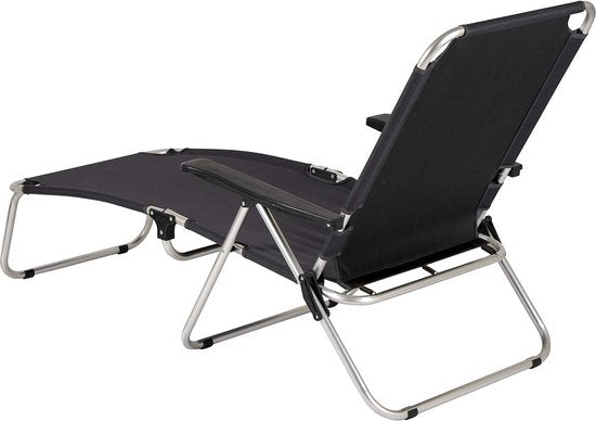 Bo-Camp – Sonnenliege – Copa Rio – 4 Positionen – Graphite