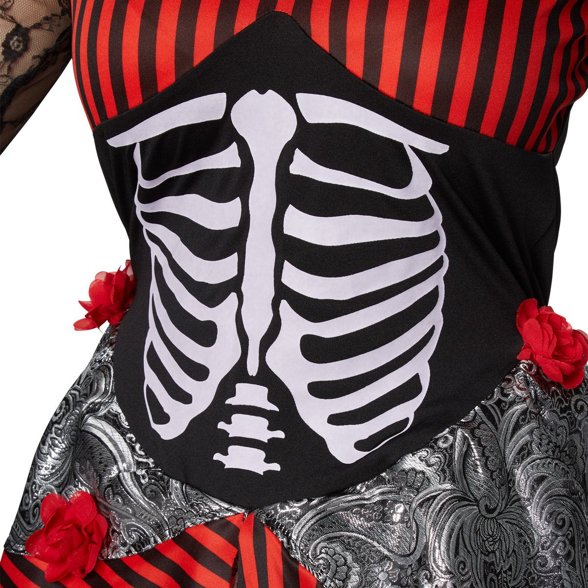 Dressforfun - Creepy Dancer - Sexy Halloween & Karnevalskostüm für Damen - Größe XXL