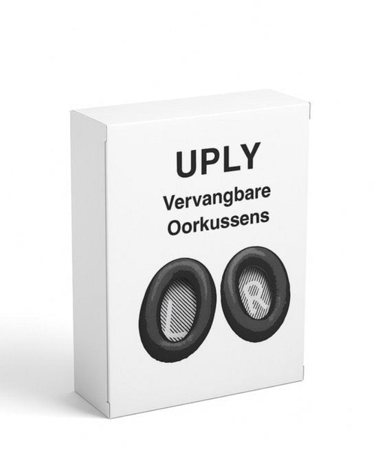 Ohrpolster-Set für Jabra-Kopfhörer – Evolve 20 Ohrpolster – Evolve 20/20se/30/30II/40/65 – Kunstleder mit Memory-Schaum