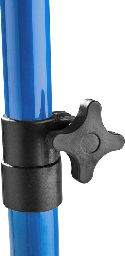 tectake - 6 verstellbare Baustempeln blau - 30 kg - 402614