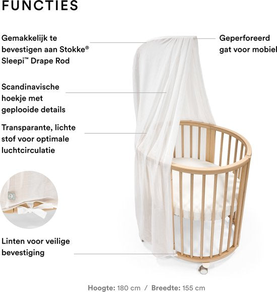 Stokke® Sleepi™ Bettvorhang V3