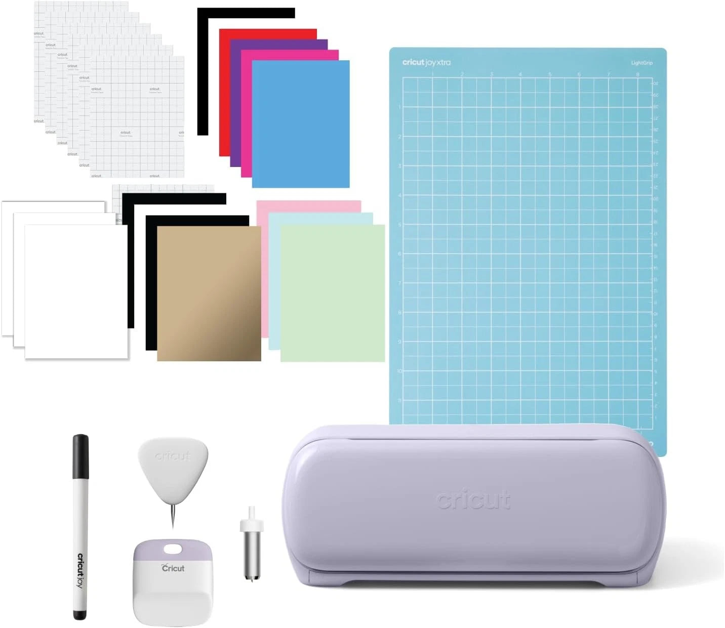 Cricut Joy Xtra Basics-Set – Lavendel