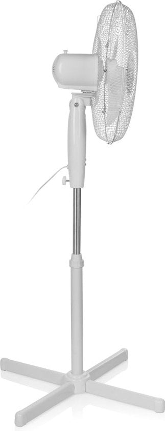 Standventilator 40 cm - Mit Fernbedienung & Timer - 3 Geschwindigkeiten - Höhenverstellbar - Tristar VE-5898 - Weiß