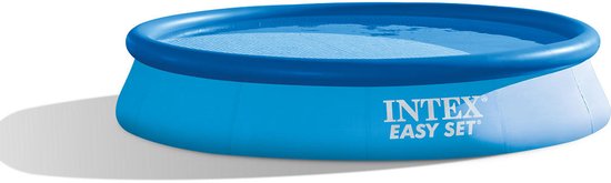 Intex Easy Set-Schwimmbecken – inklusive Filterpumpe – Maße 366 x 76 cm