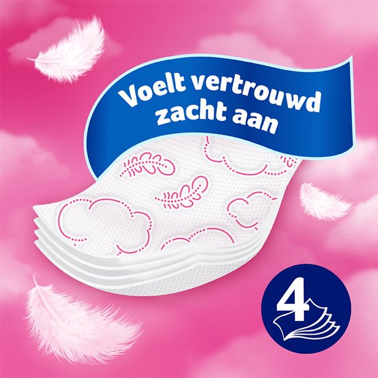 Edet Ultra Soft Toilettenpapier - 4-lagig - 48 Rollen - Vorteilspackung