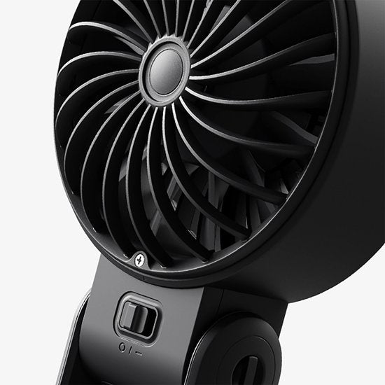 Jisulife Mini-Ventilator Handventilator Life7 5000 mAh Tragbarer Ventilator