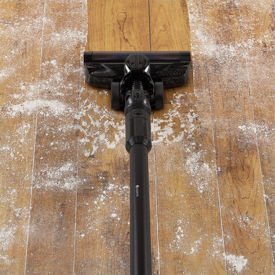 Juskys Akku-Sauger / Staubsauger VC2101 - Schwarz - inkl. Zubehör