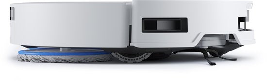ECOVACS - DEEBOT T50 Omni weiß Gen 2 EU – Staubsauger- und Wischroboter – 21.000 Pa Saugkraft – Selbstreinigender Staubsaugerroboter mit Warmwasser-Wischsystem – Automatische Entleerungsstation – Geeignet für Tierhaare