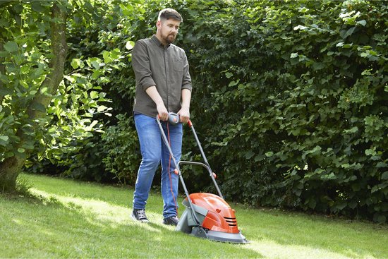 Flymo Hover Vac 250 Hover - Rasenmäher - 1400W