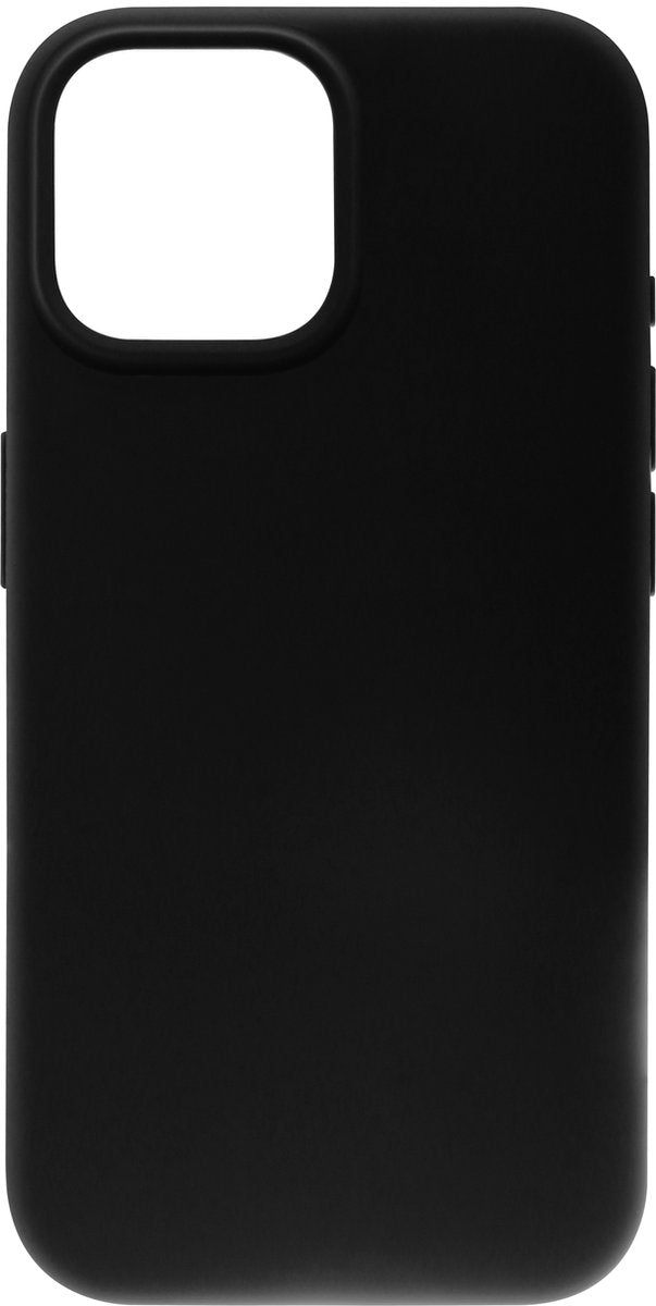 BeHello - iPhone 15 - MagSafe Tasche Soft Touch - Schwarz