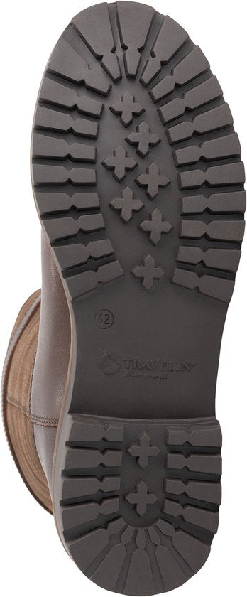 Travelin' Vrangen Herren – Outdoor-Stiefel – Mit Wolle gefüttert – Dunkelbraun