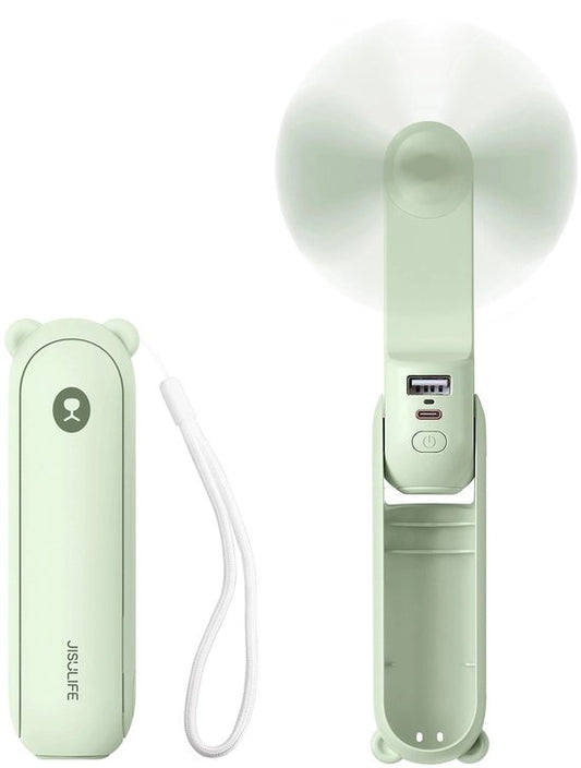 Jisulife Mini-Handventilator Life8 Plus – tragbarer USB-Ventilator