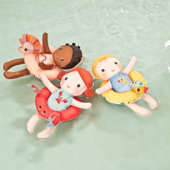 Lilliputiens – Badefigur mit Entenband